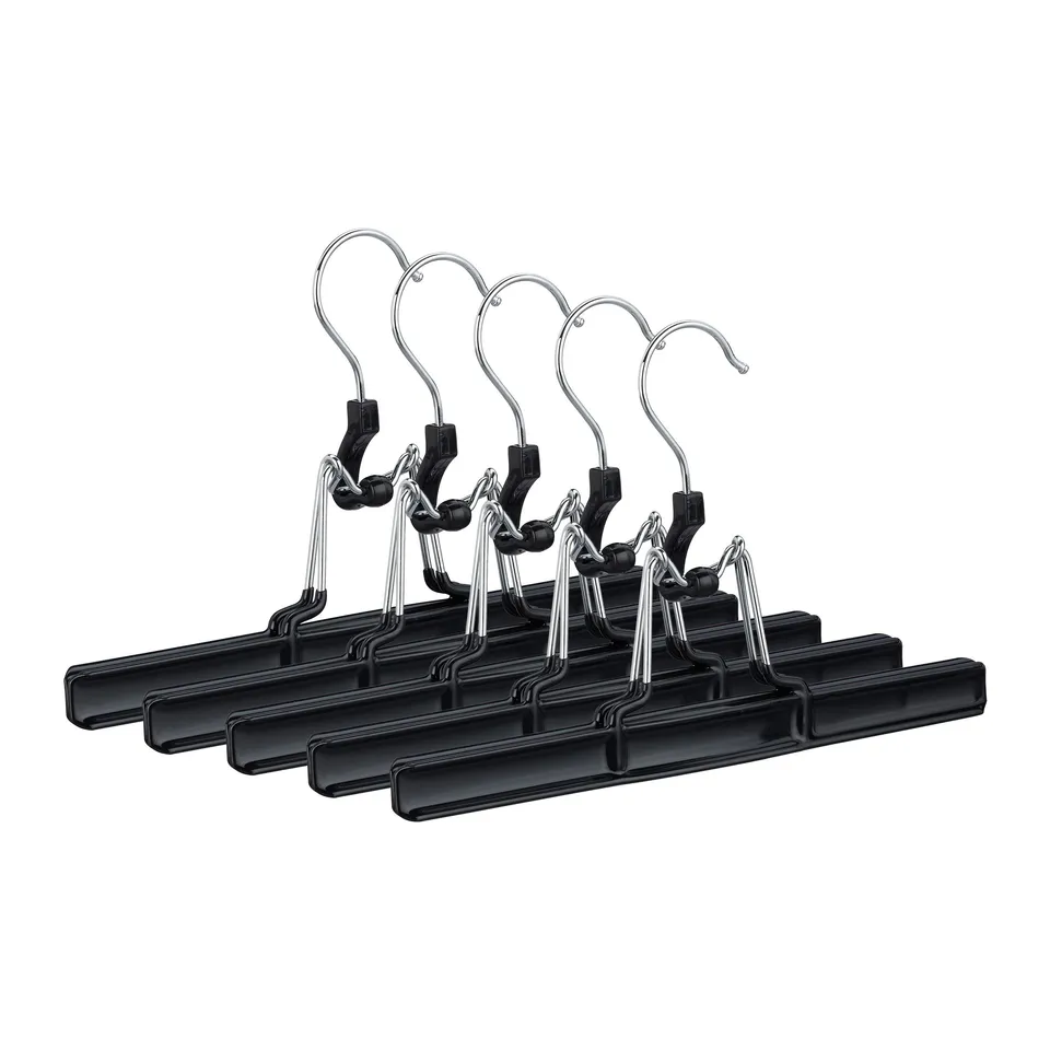 relaxdays-hosenb-gel-metall-20er-set-26-cm-schwarz image 1