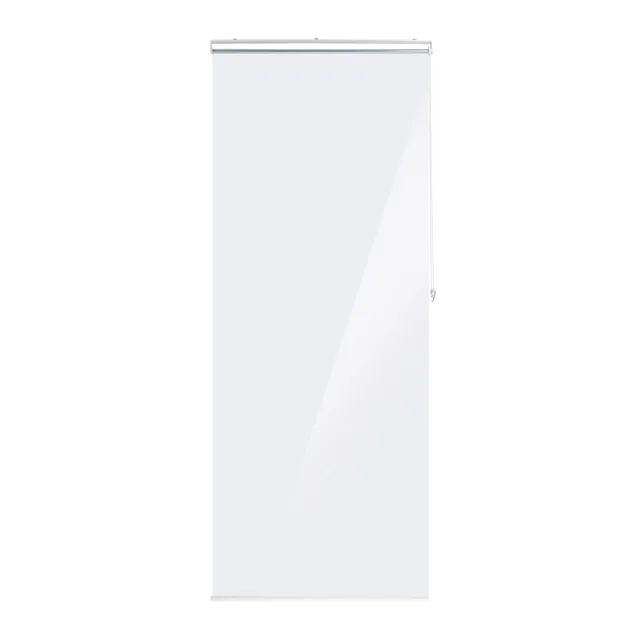 relaxdays-duschrollo-80x240-cm-transparent-seilzugrollo-mit-deckenmontage image 1