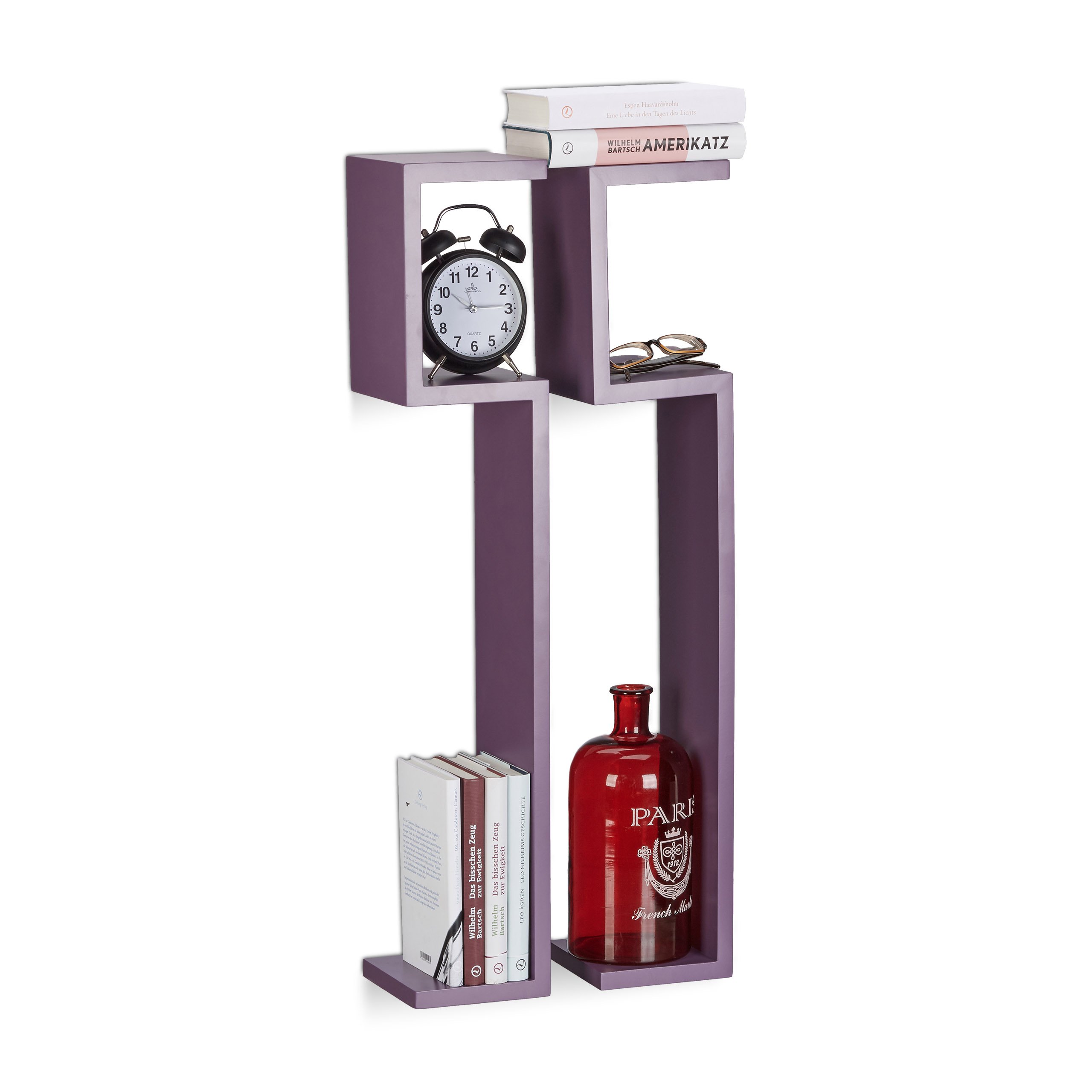 relaxdays-h-ngeregal-2er-set-zickzack-mdf-wandregal-15-x-80-x-15-cm-violett image 4