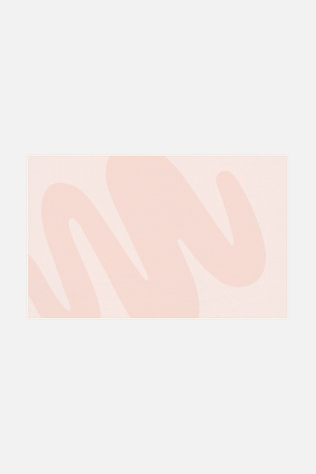 teppana-wave-koralle-badematte-waschbar-rutschfest image 1