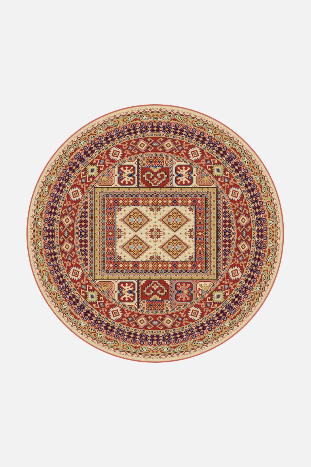 teppana-thalia-mond-teppich-waschbarer-indoor-teppich-mehrfarbig-geometrisch image 8
