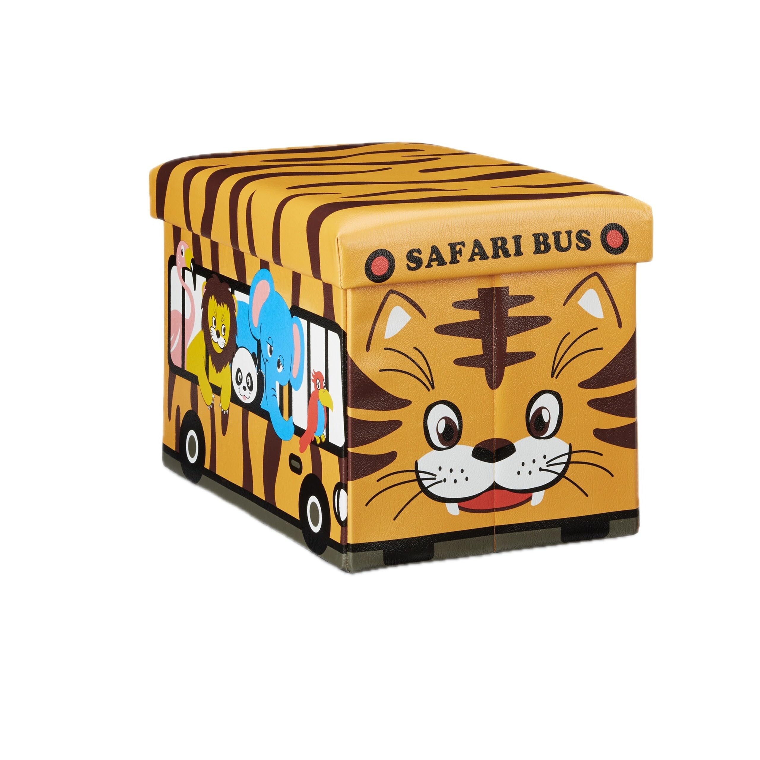 relaxdays-spielzeugkiste-tiger-sitzhocker-32-x-48-x-32-cm-safari-bus-37-l image 8
