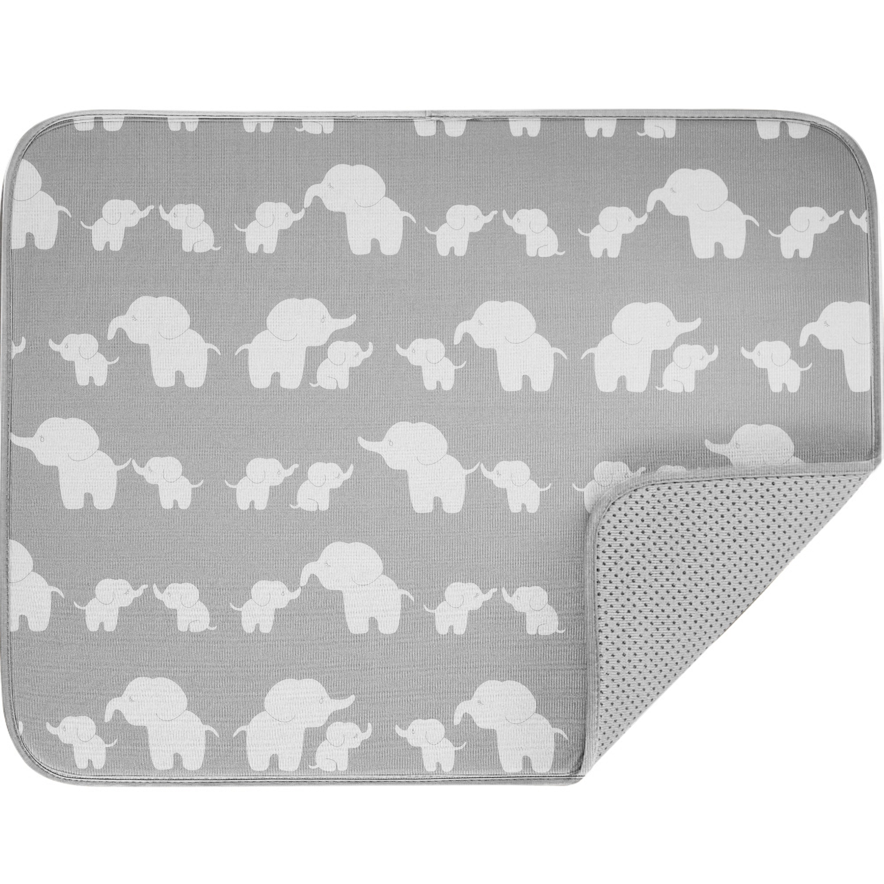 gorilla-grip-abtropfmatte-mikrofaser-geschirrmatte image 2
