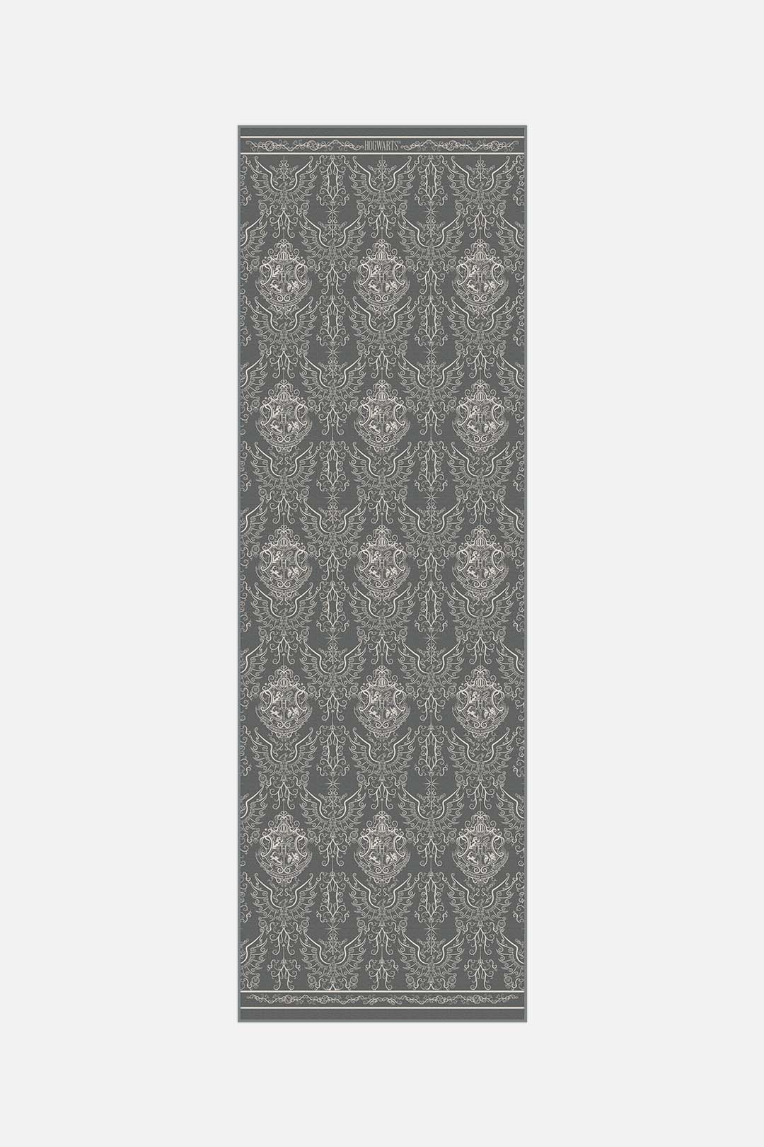 teppana-harry-potter-damast-schiefer-teppich-waschbarer-indoor-teppich image 5