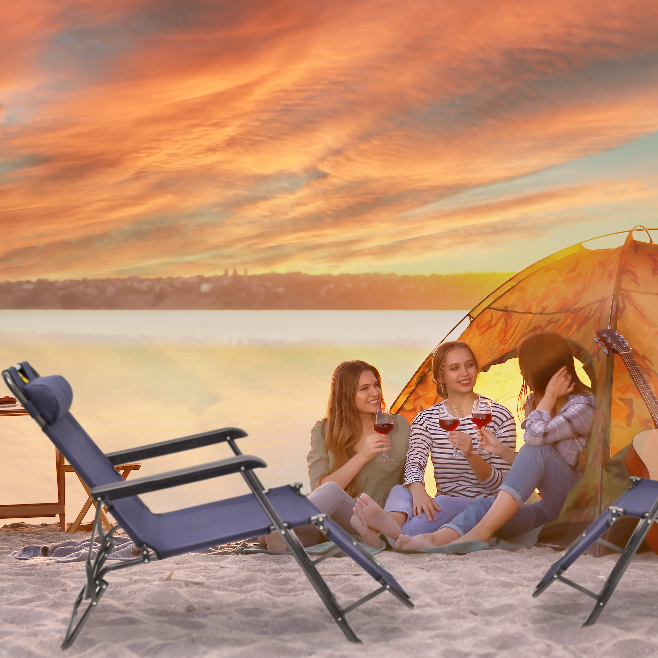 relaxdays-sonnenliege-klappbar-dunkelblau-gartenliege-35-x-60-5-x-153-cm image 4