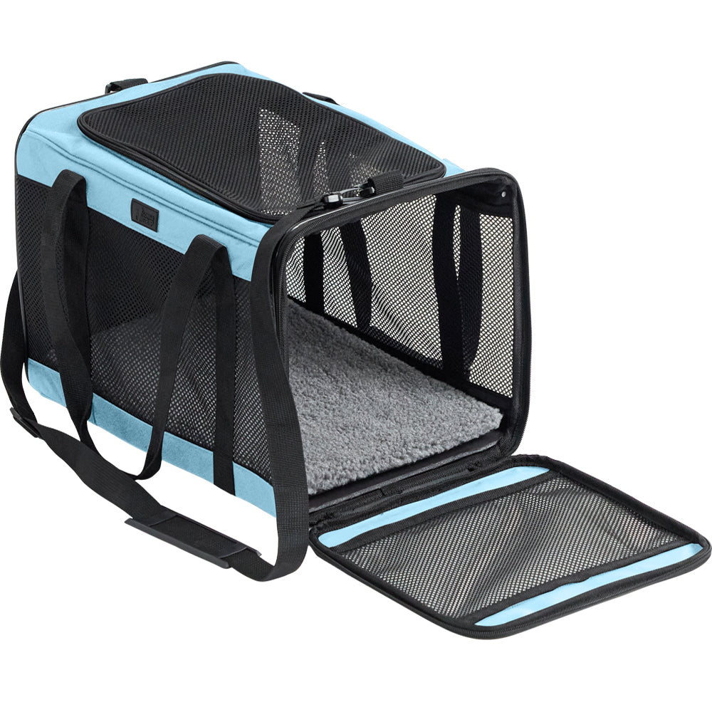 gorilla-grip-pet-soft-travel-bag-haustier-transporttasche image 2