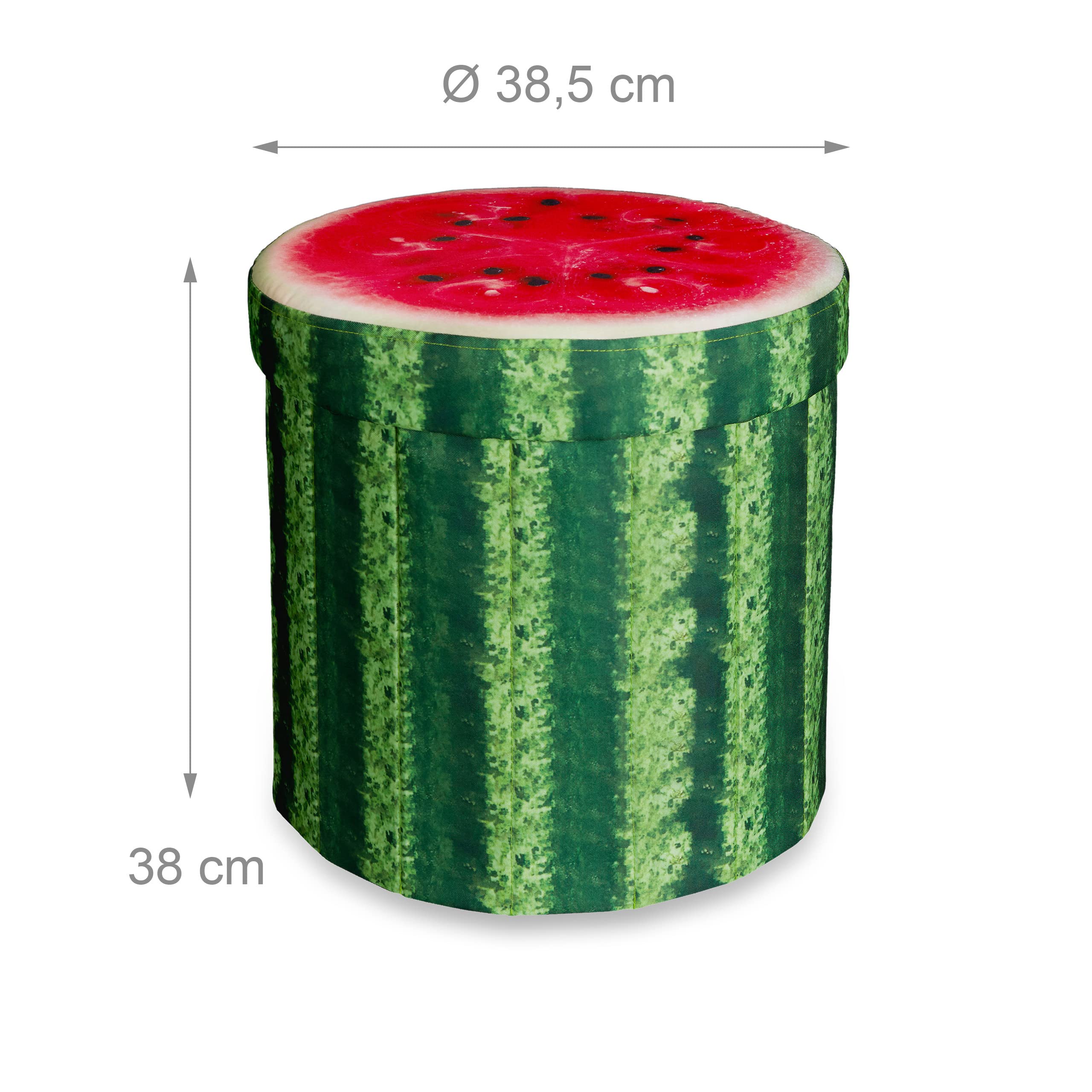 relaxdays-sitzhocker-faltbar-mit-stauraum-38x38-5x38-5-cm-melone-30l image 3