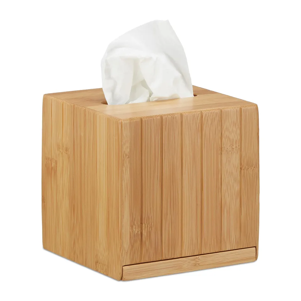 relaxdays-kosmetikt-cherbox-quadratisch-bambus-natur-14-x-14-x-14-cm image 1