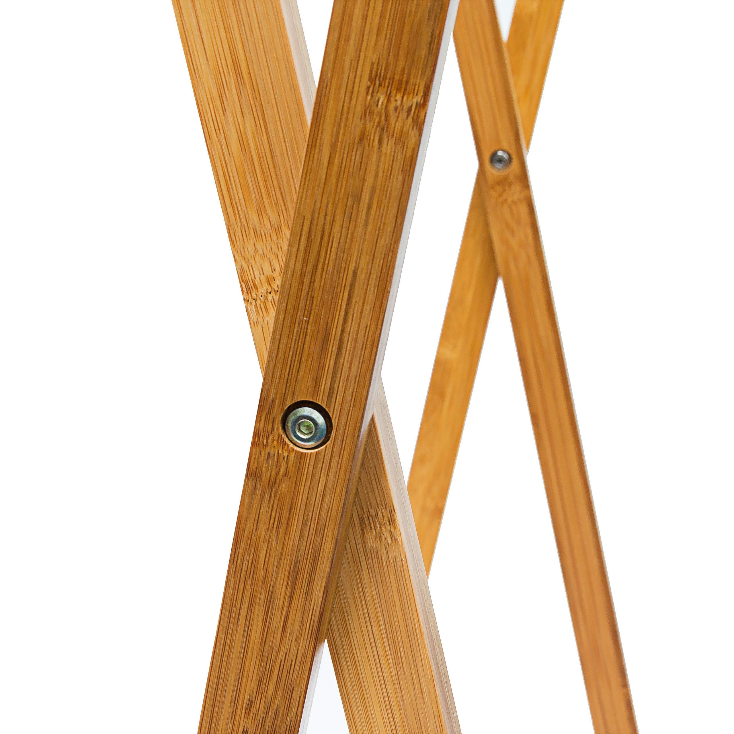 relaxdays-kleiderst-nder-bambus-156-x-56-5-x-40-cm-mit-ablage-natur image 5