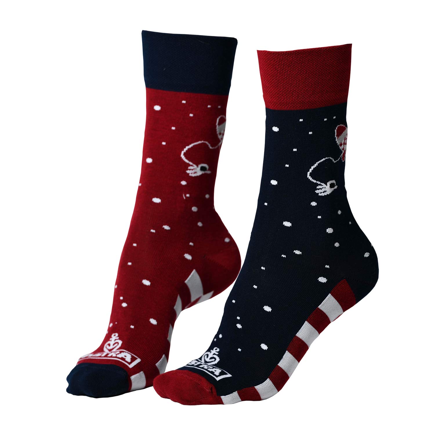 astra-socken-rakete-blau-rot-f-r-damen-herren image 1