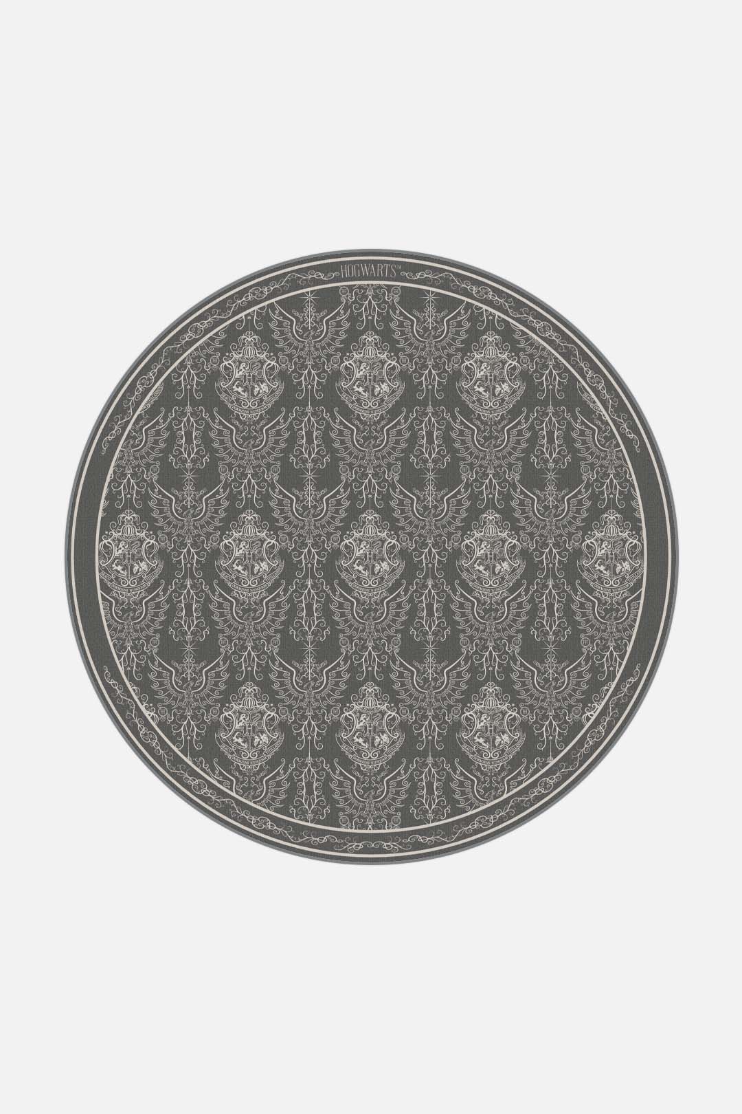 teppana-harry-potter-damast-schiefer-teppich-waschbarer-indoor-teppich image 8