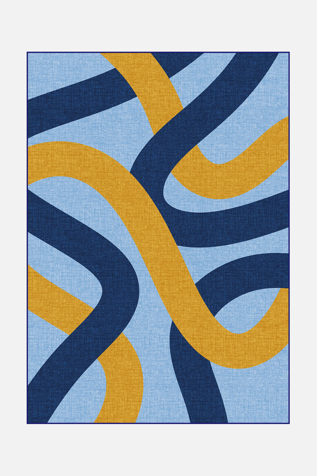 teppana-roxy-meergold-teppich-waschbarer-blau-gold-teppich image 1