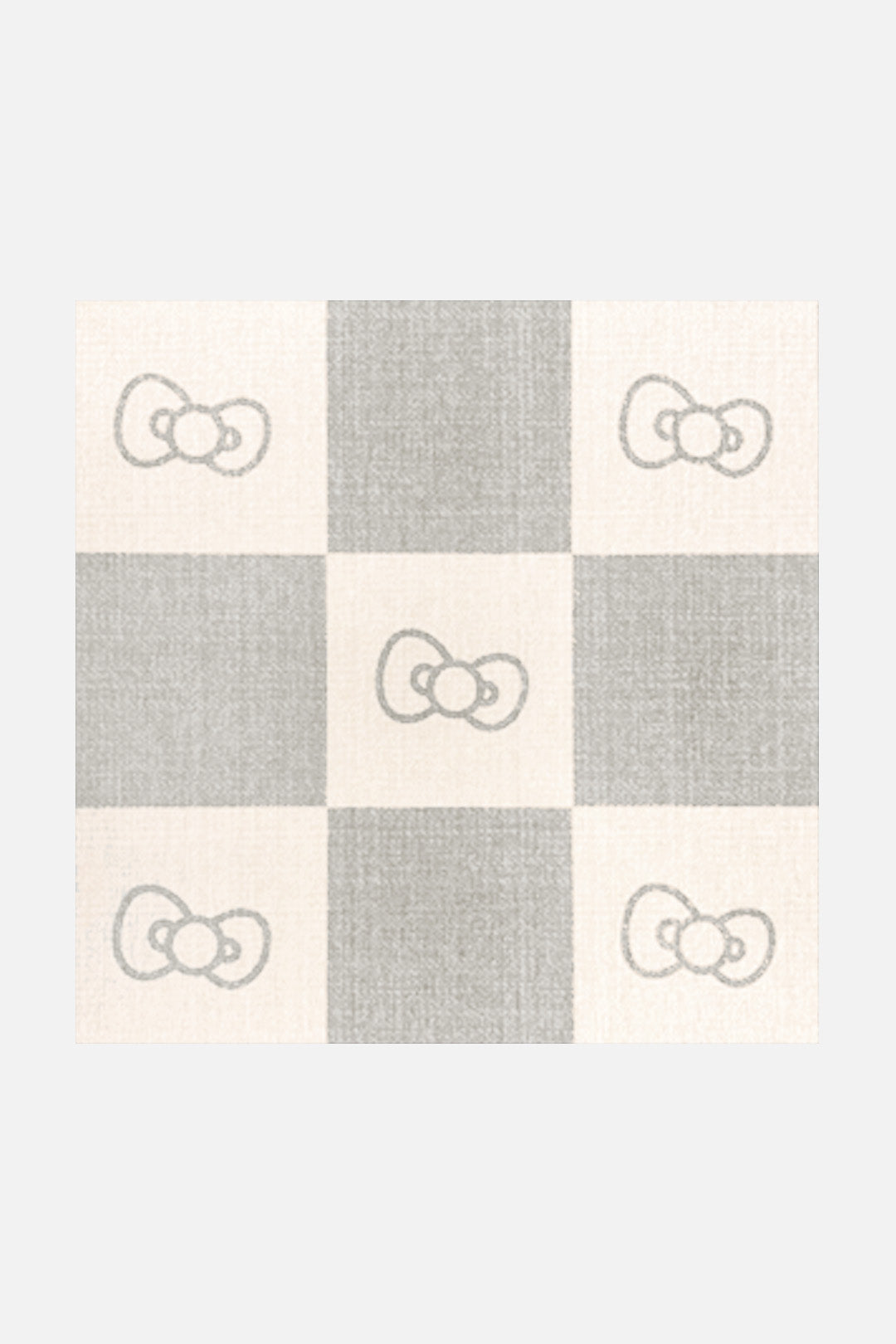 teppana-hello-kitty-karo-grau-teppich image 7