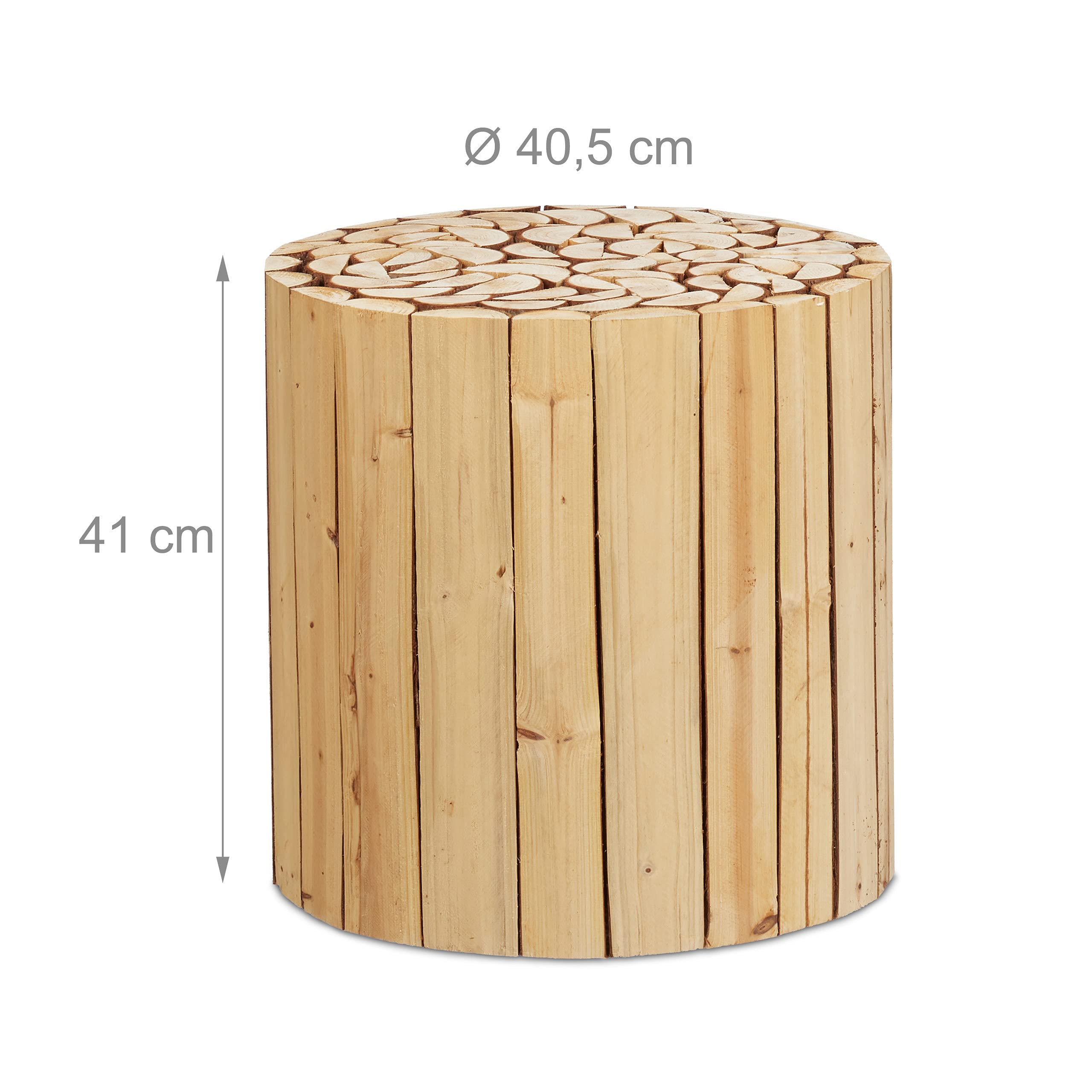relaxdays-blumenhocker-rund-holz-natur-41-x-40-5-cm-natur image 4