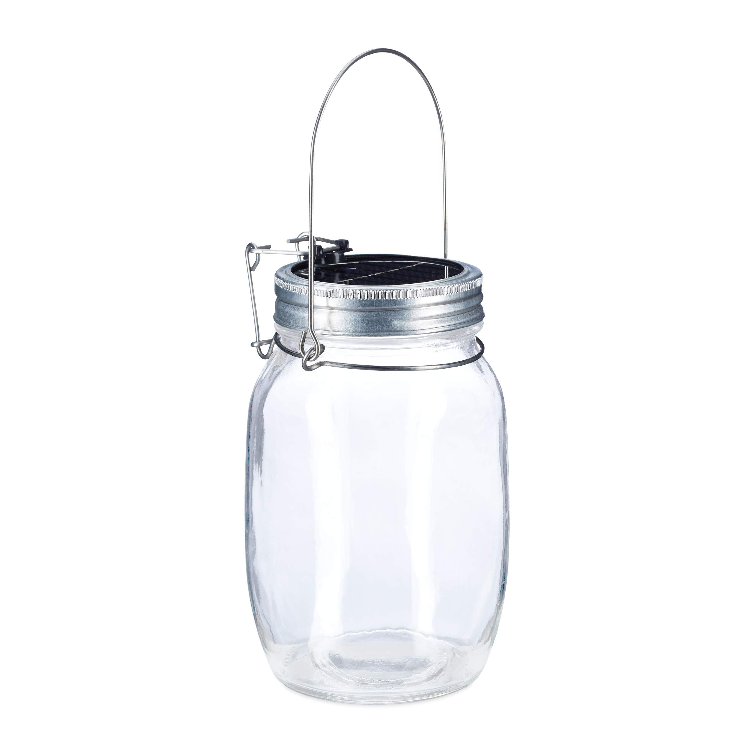 relaxdays-solarleuchte-einmachglas-1-l-mit-4-led-wei-wasserdicht-18-x-10-x-11-cm image 7