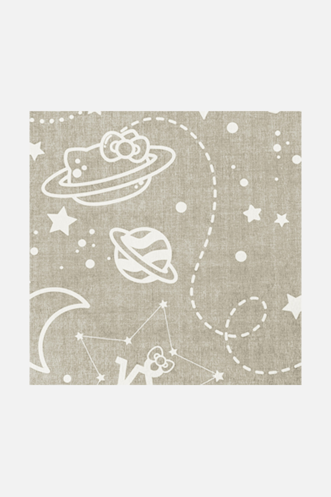 teppana-hello-kitty-sternbild-natur-teppich-waschbarer-kinder-teppich image 3