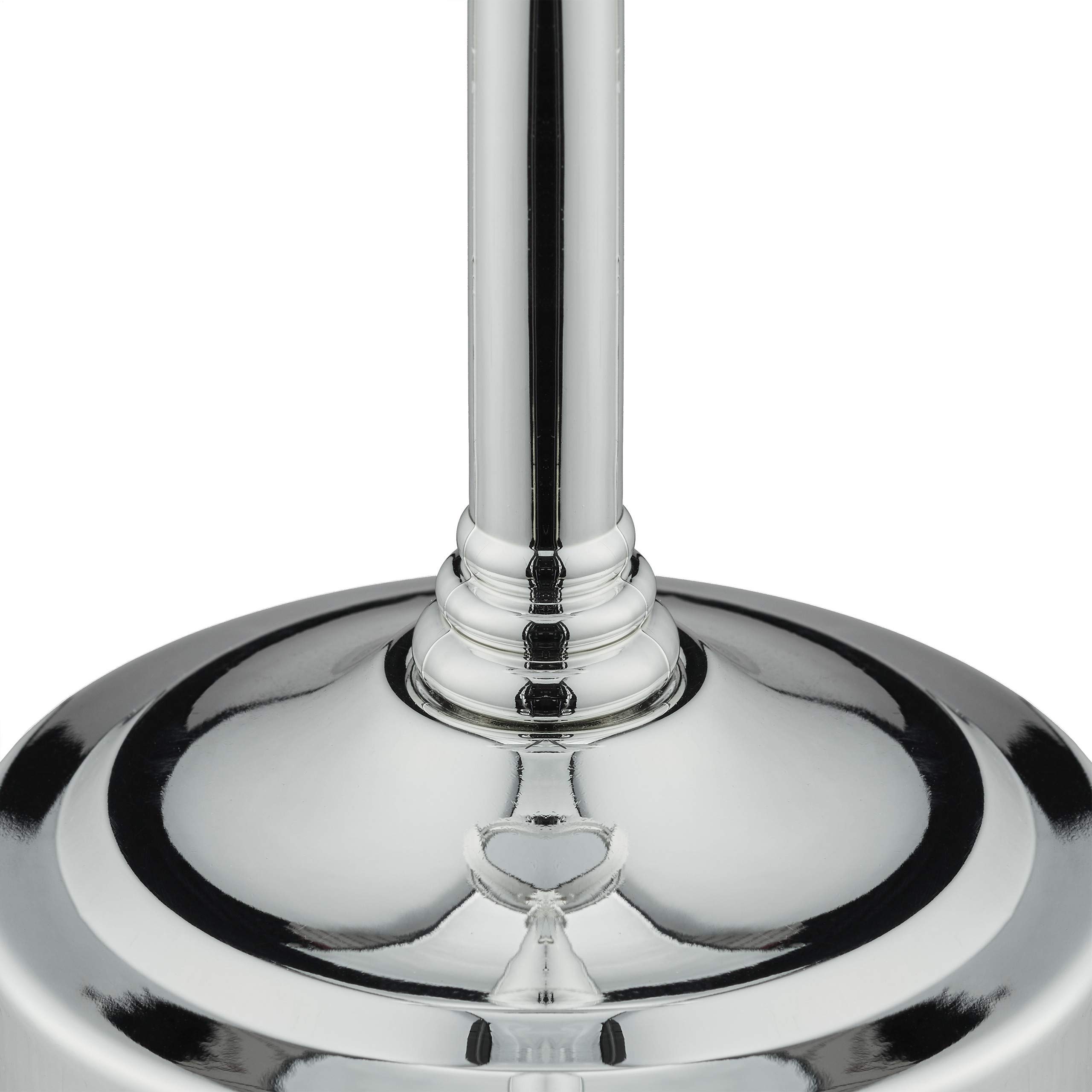 relaxdays-kosmetikspiegel-zweiseitig-360-drehbar-silber image 7