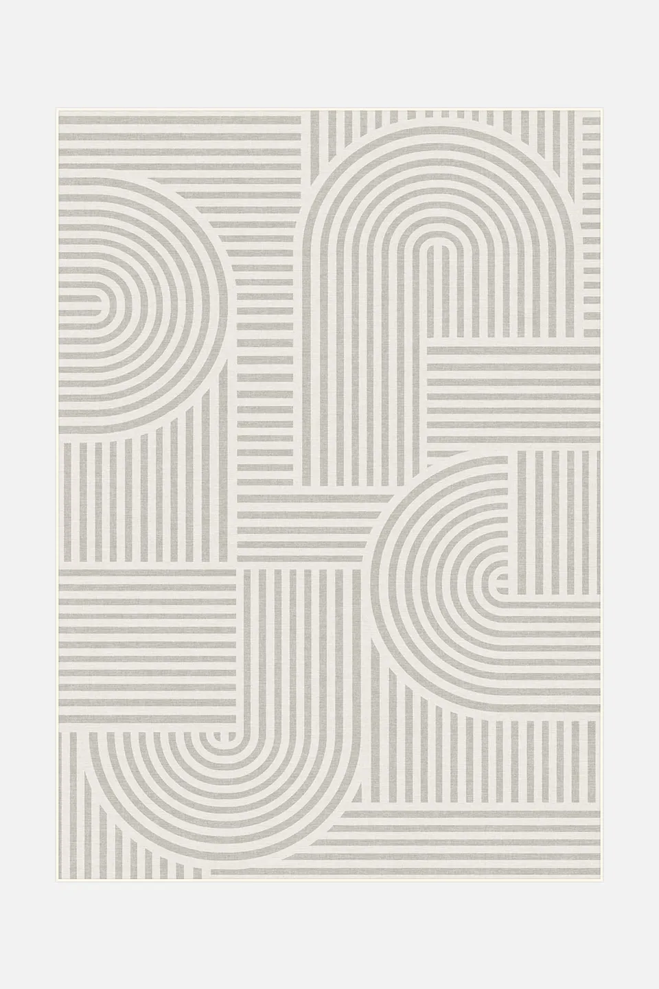 teppana-band-greige-teppich-waschbarer-indoor-teppich-geometrisch-beige-braun image 1