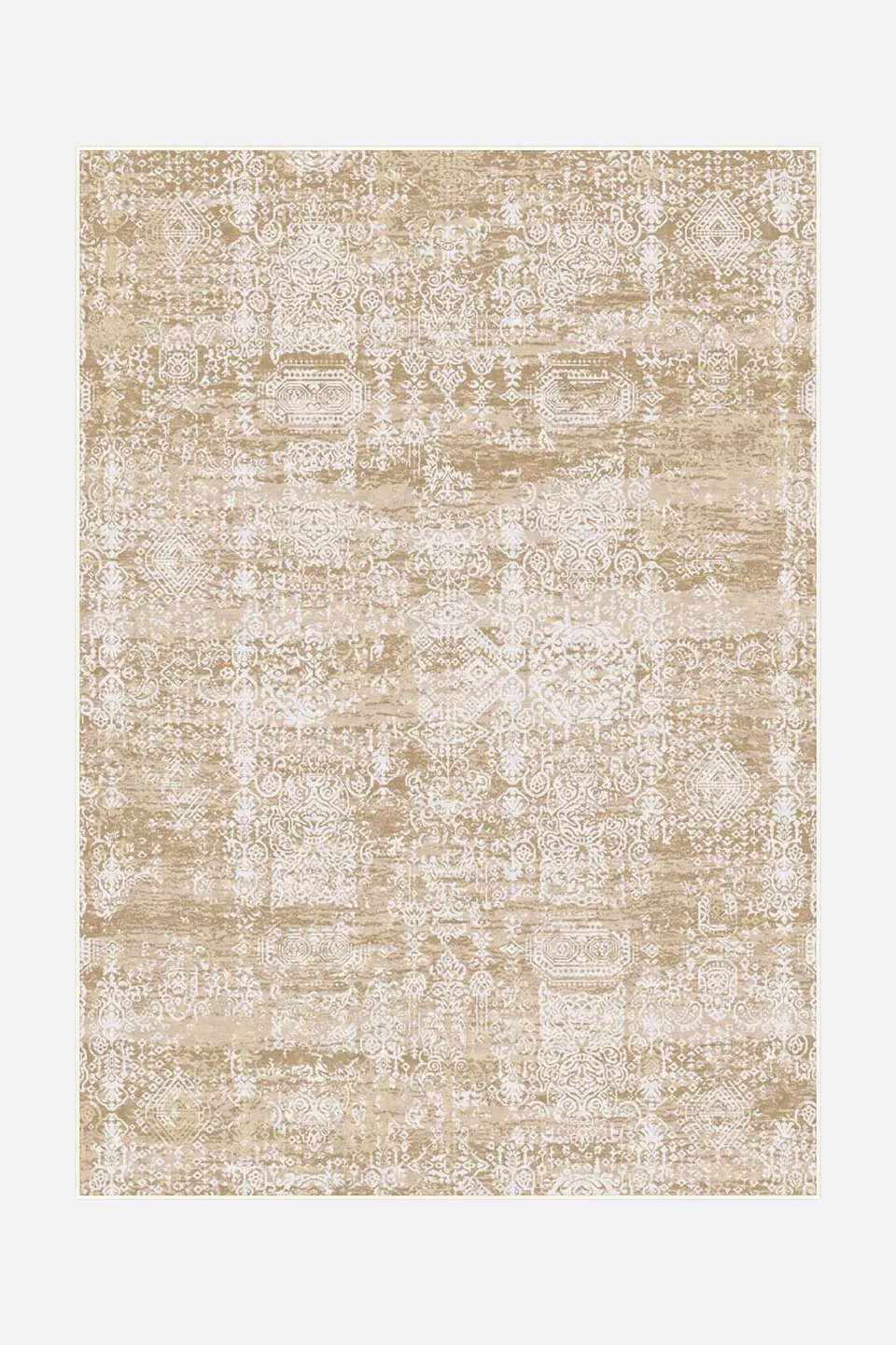 teppana-lea-natur-teppich-waschbar-beige-natur-boho image 1