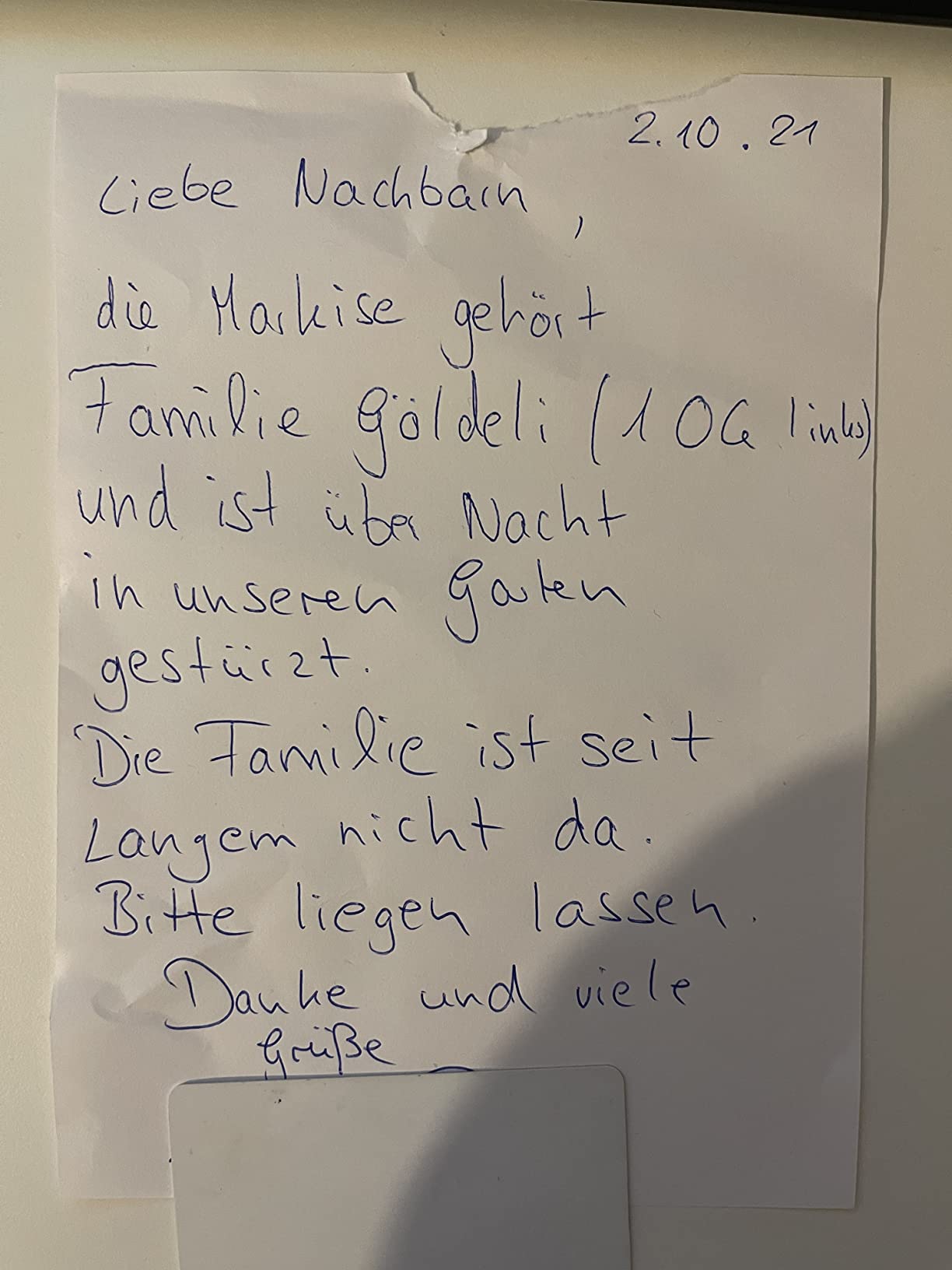 Nicht für alle Balkone
