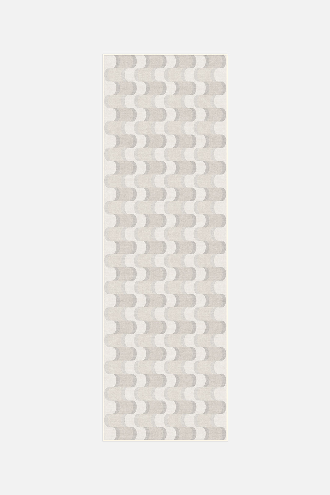 teppana-linea-sand-teppich-waschbarer-beige-teppich-geometrisch image 5