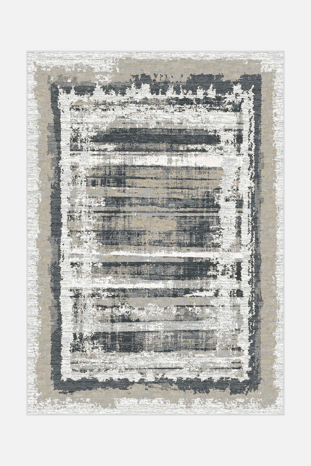 teppana-lani-beige-teppich-modern-waschbar image 1