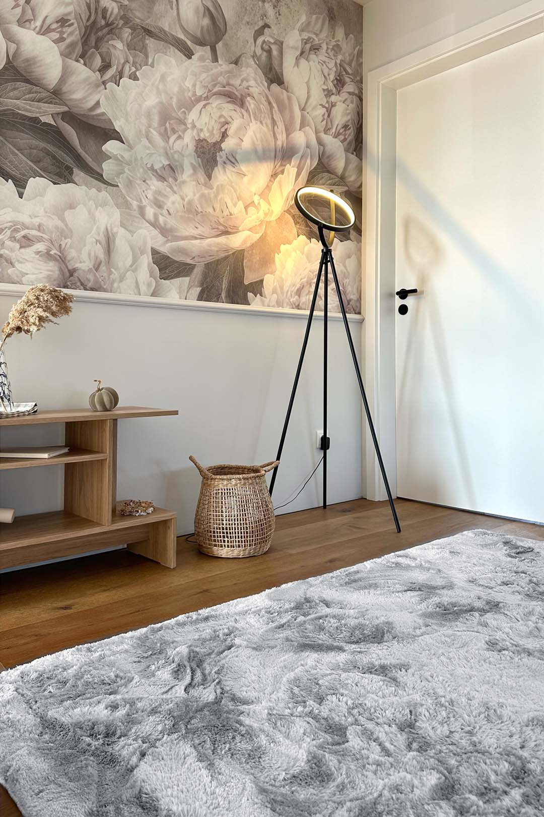 teppana-shaggy-mono-rauchquarz-teppich-waschbarer-hochflor-teppich image 3