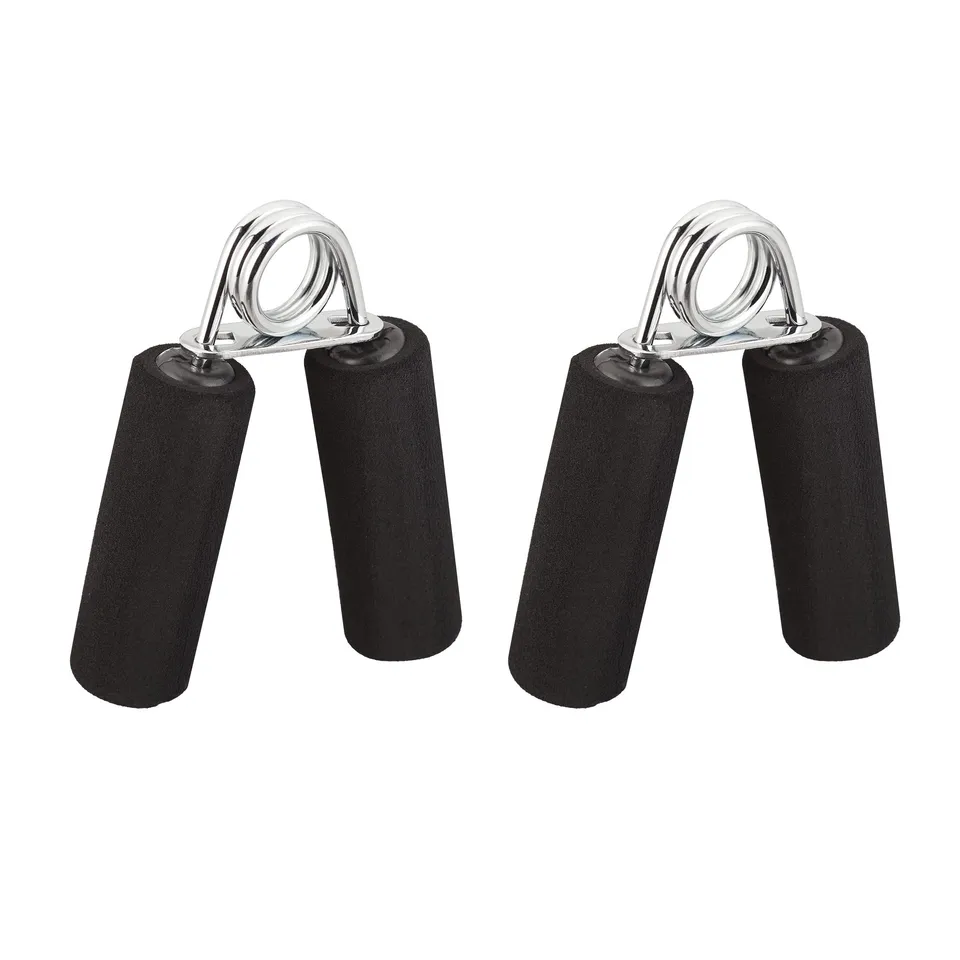 relaxdays-fingertrainer-2er-set-schaumstoff-griffkraft-schwarz image 1