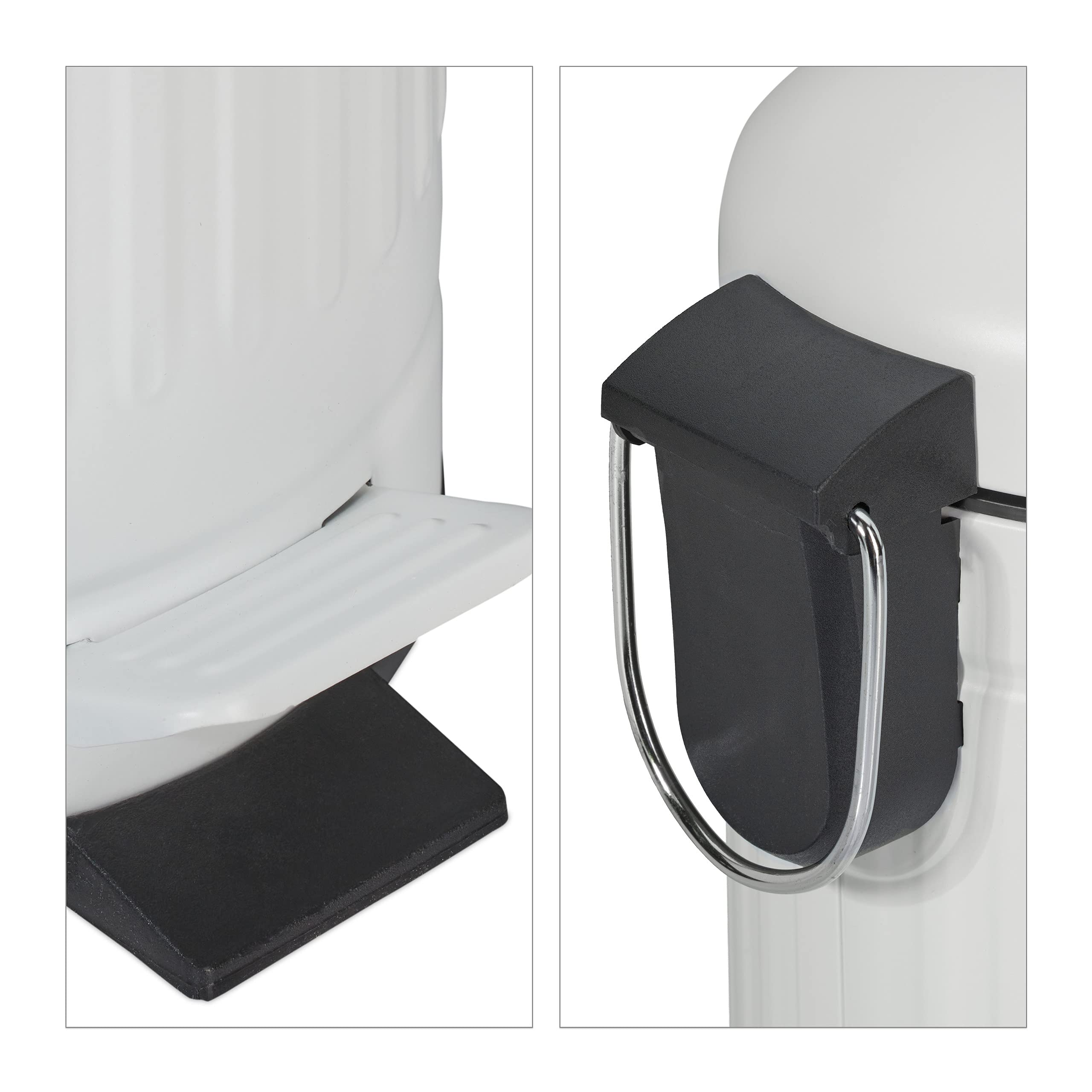 relaxdays-kosmetikeimer-3-liter-treteimer-metall-wei image 8