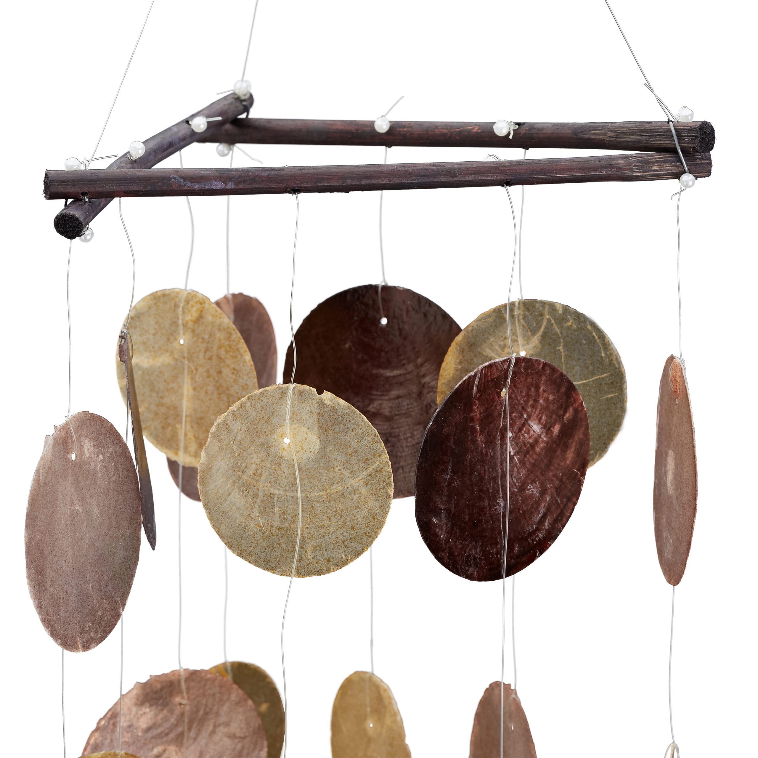 relaxdays-capiz-windspiel-muschel-girlanden-117-cm-bunt image 7