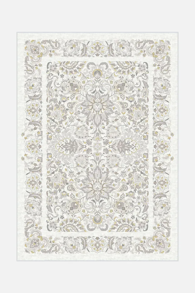 teppana-magnolia-taupe-teppich-waschbar image 1