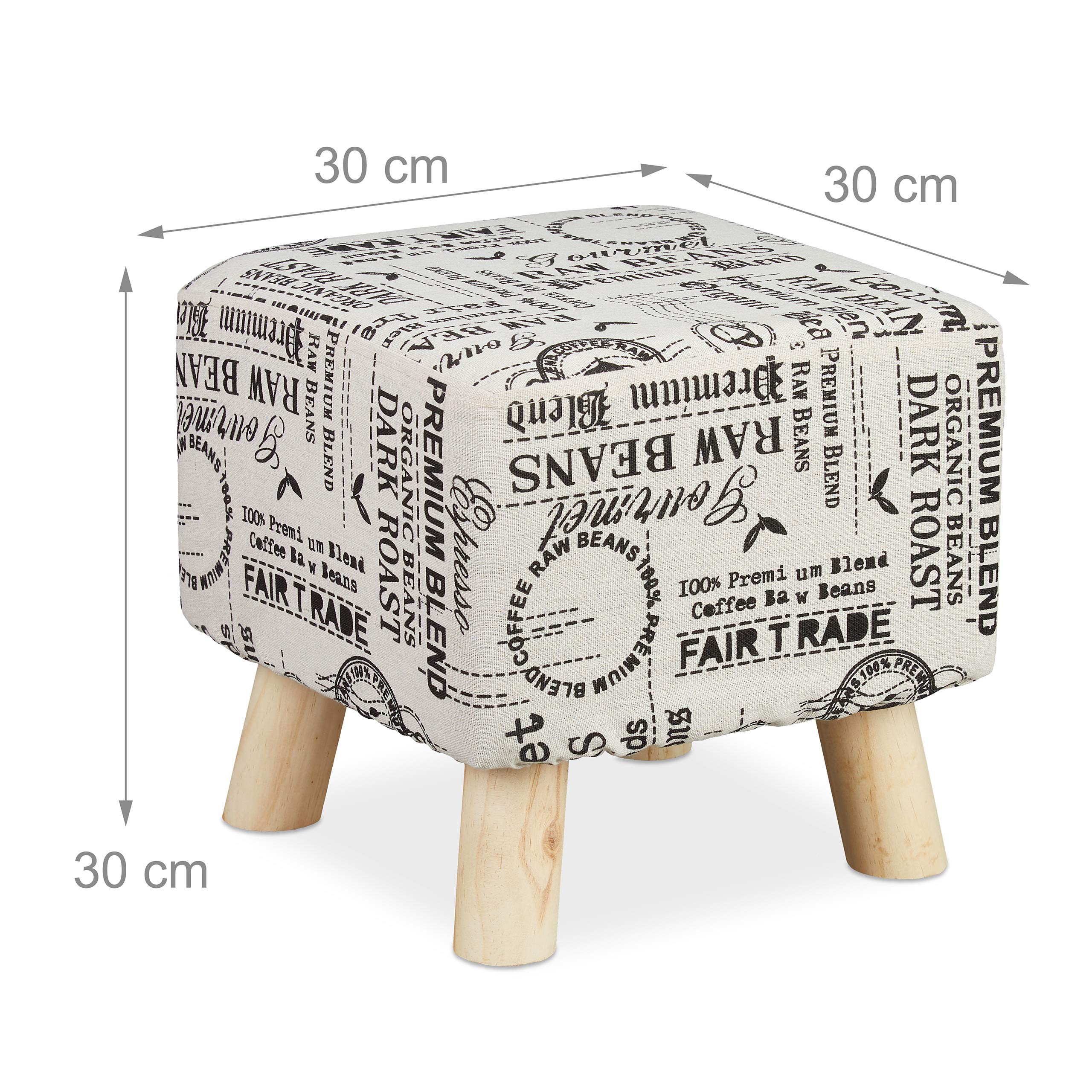 relaxdays-fu-polsterhocker-mit-holzbeinen-kaffeesack image 3