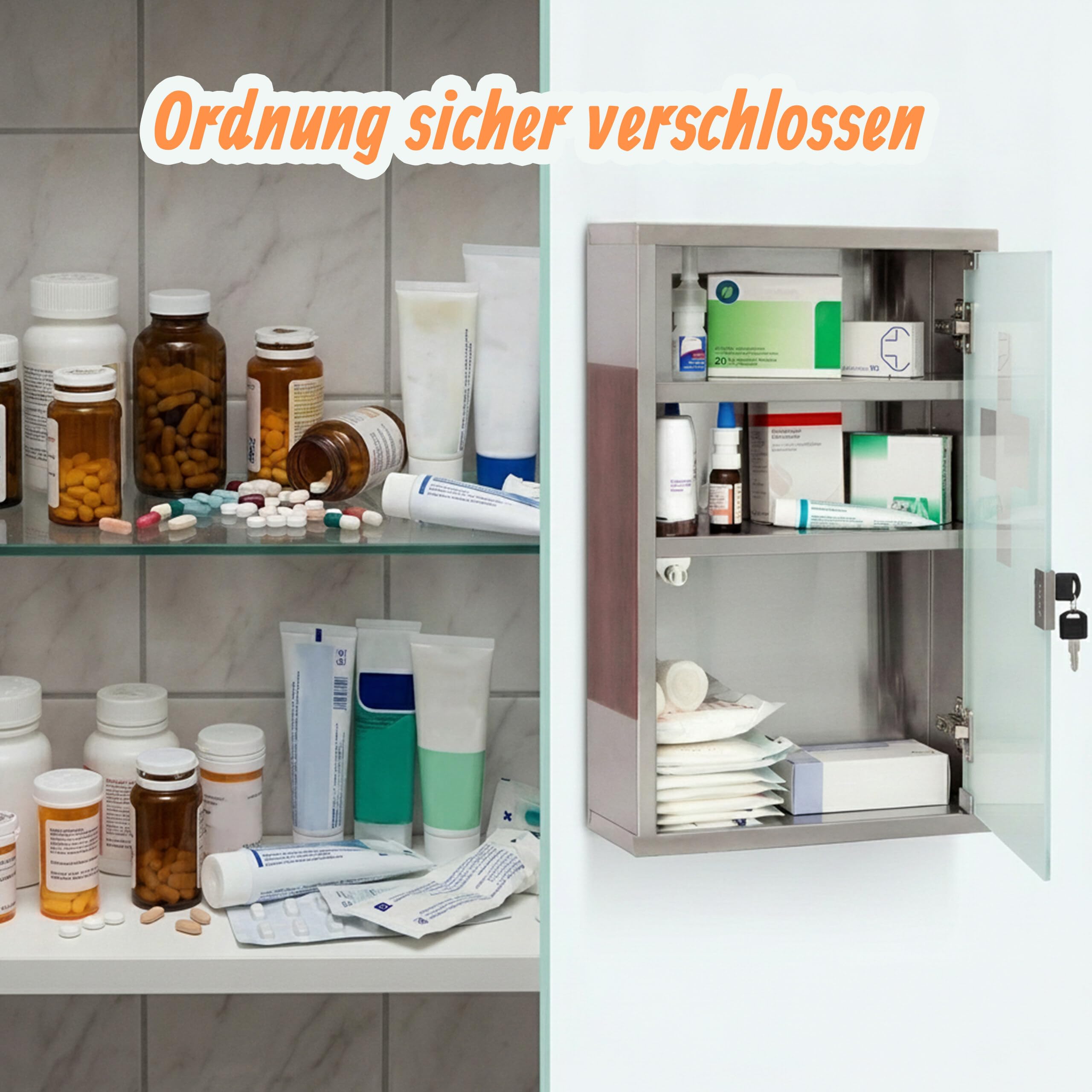 relaxdays-medizinschrank-emergency-xl-edelstahl-abschlie-bar-45-x-30-x-12-cm-3-f image 5