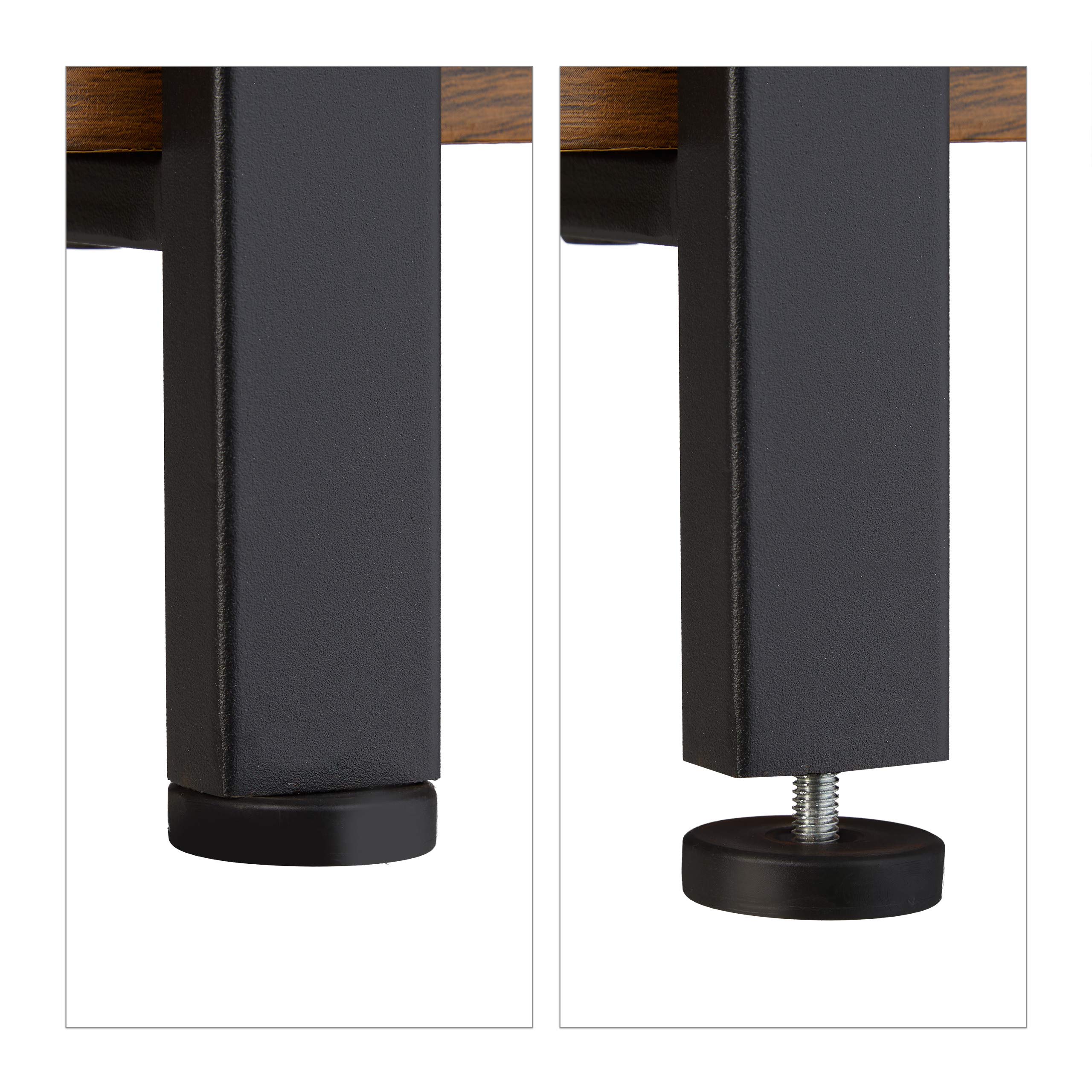 relaxdays-industrial-regal-2-ebenen-standregal-64-5-x-90-x-33-5-cm-braun image 6
