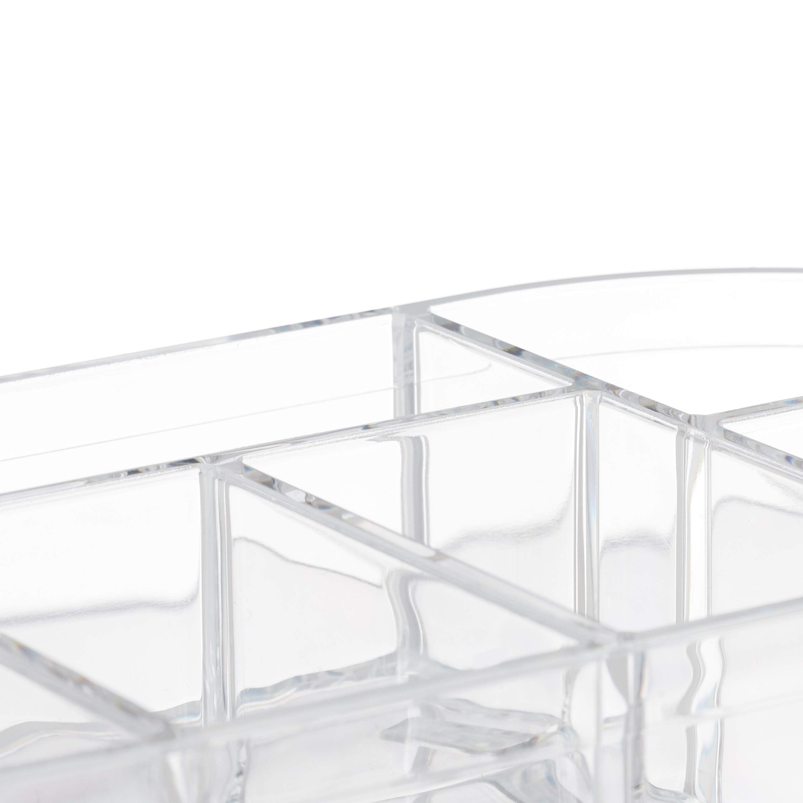 relaxdays-make-up-organizer-transparent-schminkaufbewahrung-10x20x10-cm image 8