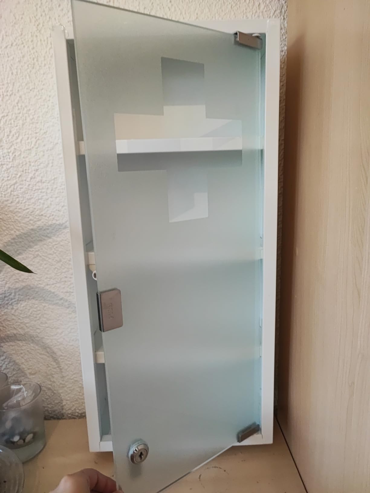 Groß und praktisch