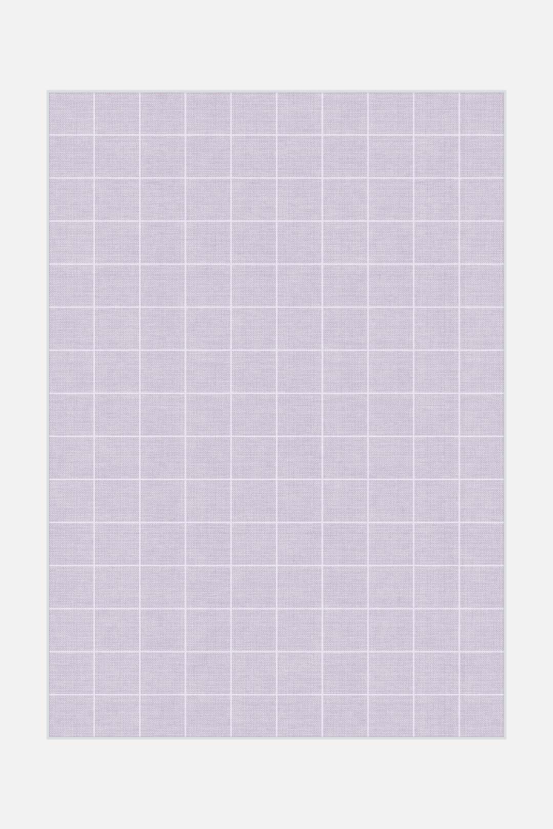 teppana-retro-lilac-waschbarer-indoor-teppich image 1
