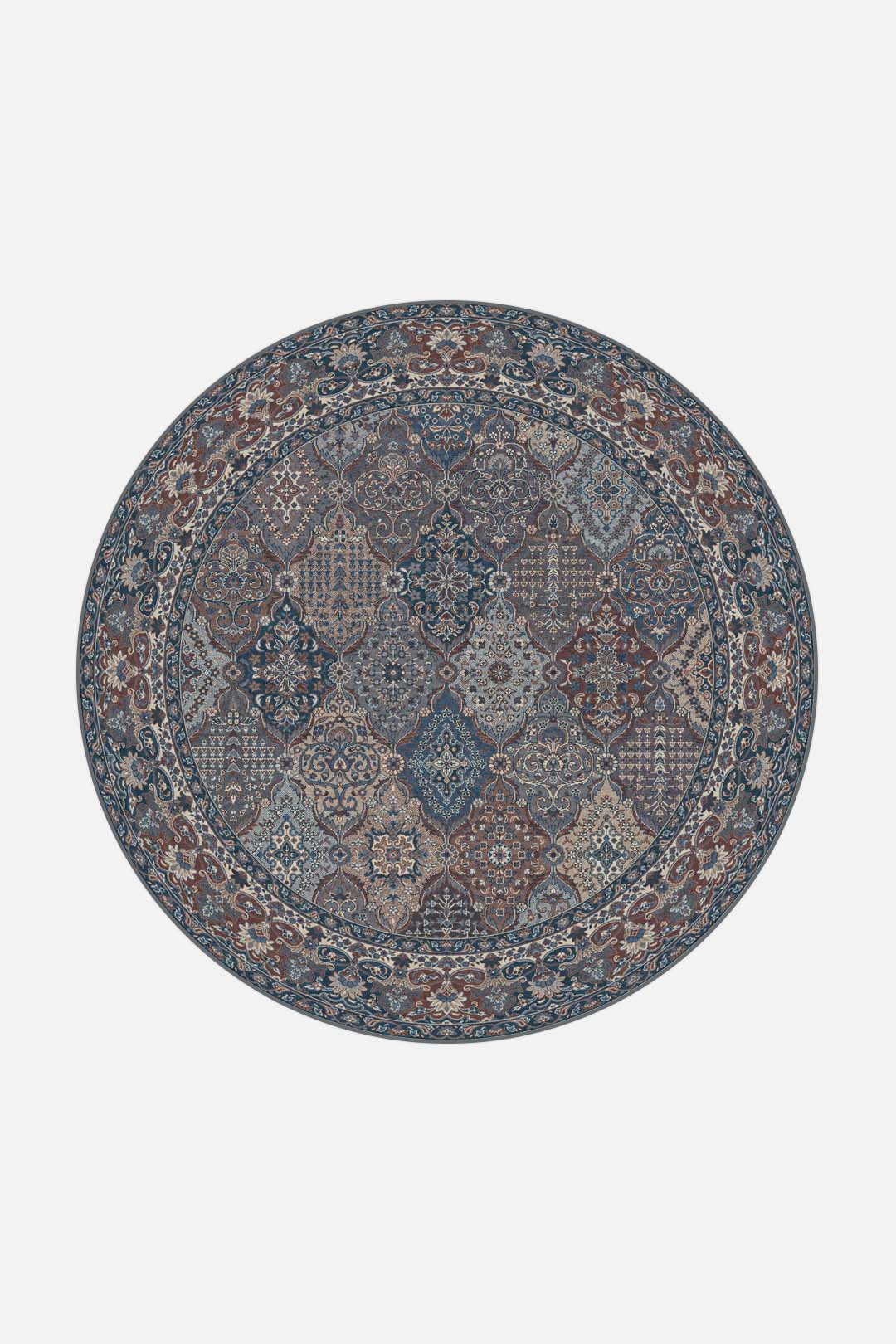teppana-leja-petrol-teppich-waschbarer-indoor-teppich-blau-gr-n-klassisch image 7