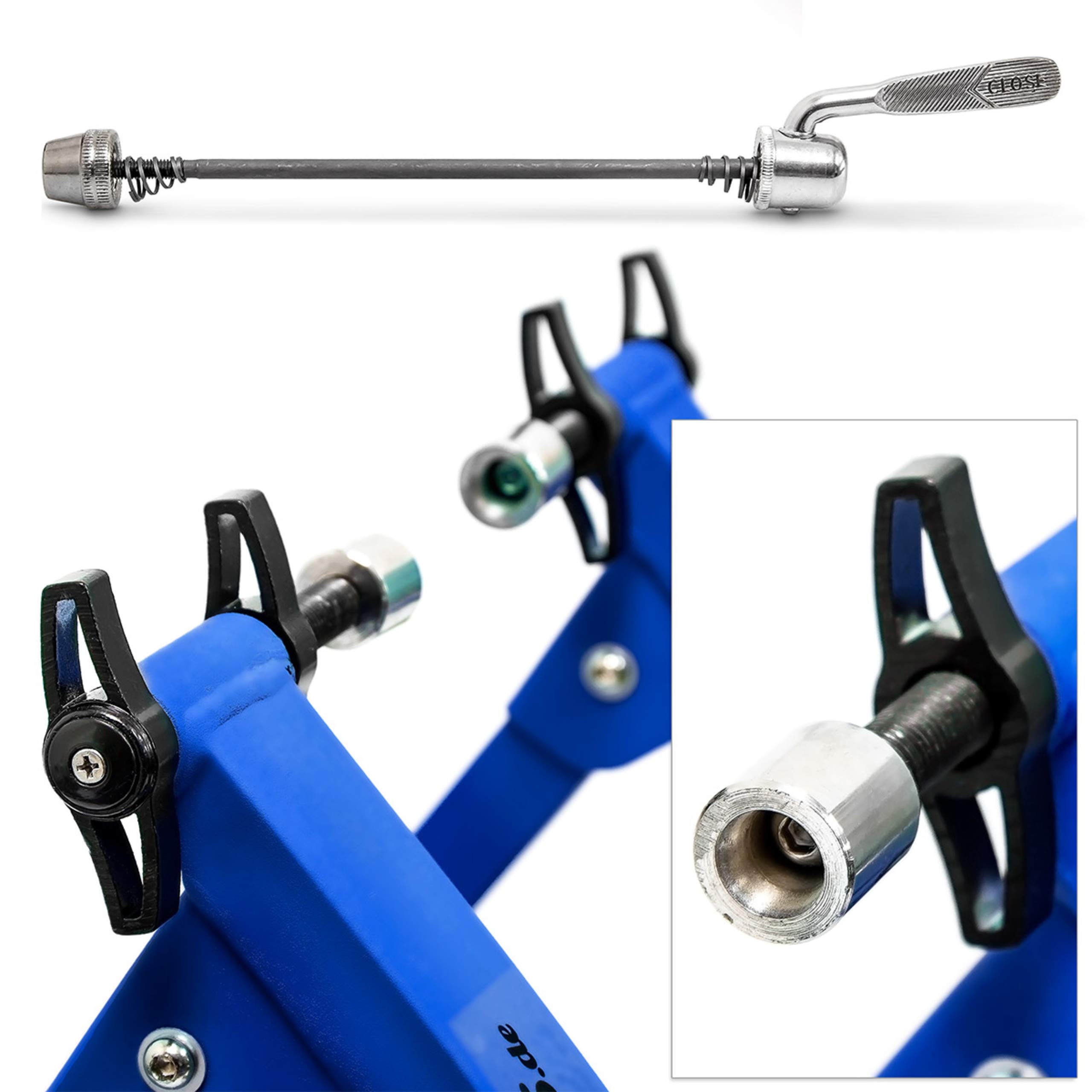 relaxdays-fahrrad-rollentrainer-stahl-26-28-zoll-mit-6-gang-schaltung-bis-120-kg image 4