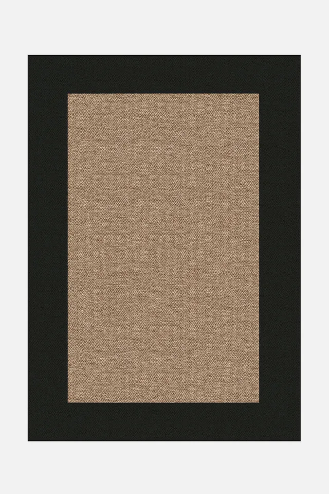 teppana-alisa-espresso-teppich-jute-haptik-geometrisch-beige-braun image 1