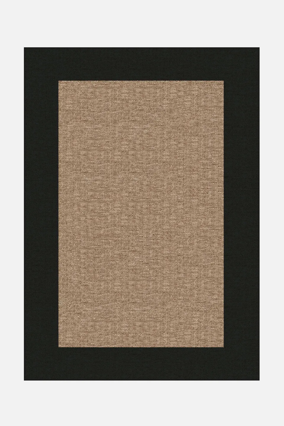 teppana-alisa-espresso-teppich-jute-haptik-geometrisch-beige-braun image 1