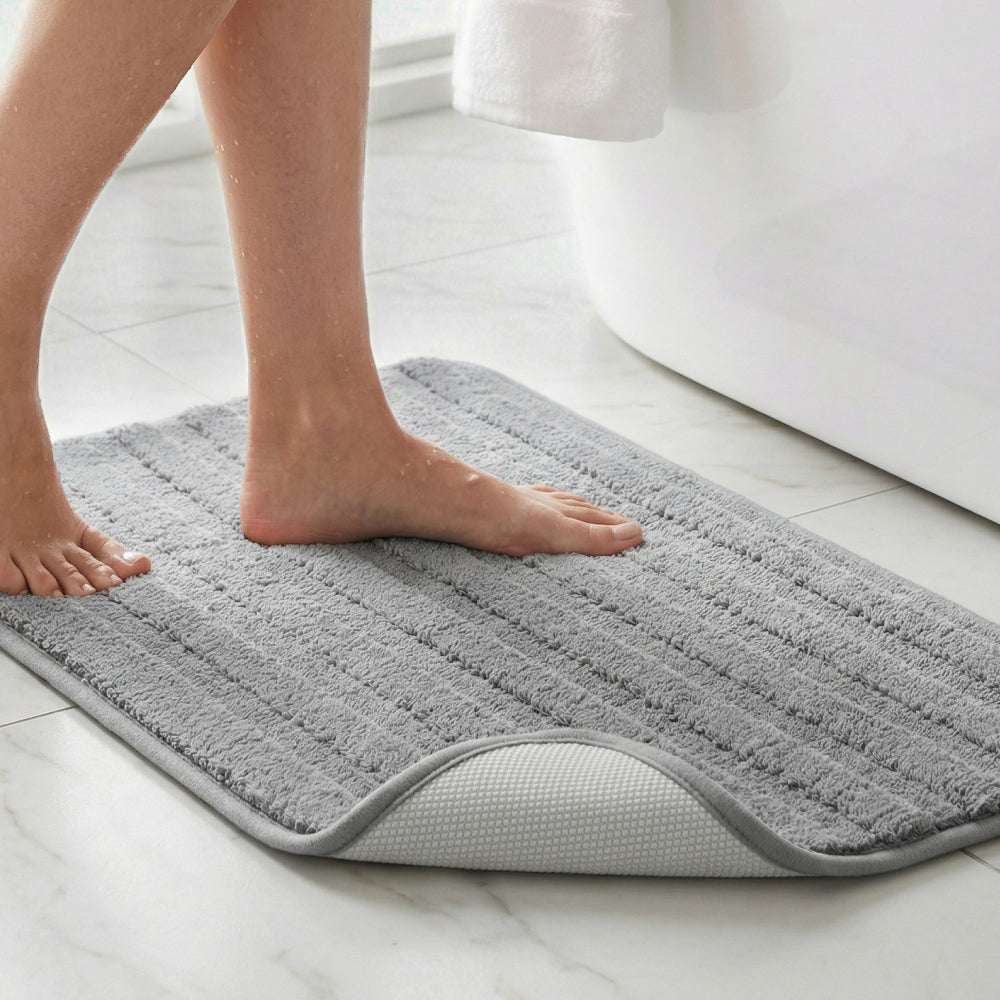 gorilla-grip-lines-badteppich-mit-memory-foam image 3