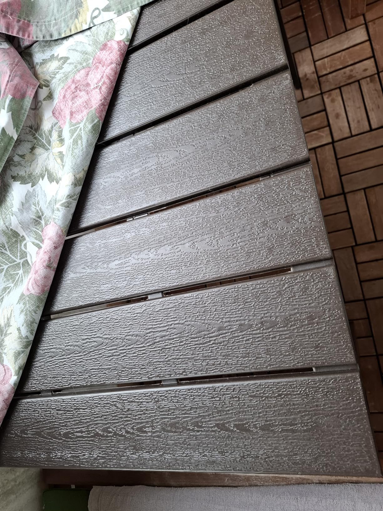 Perfekt für unseren Balkon