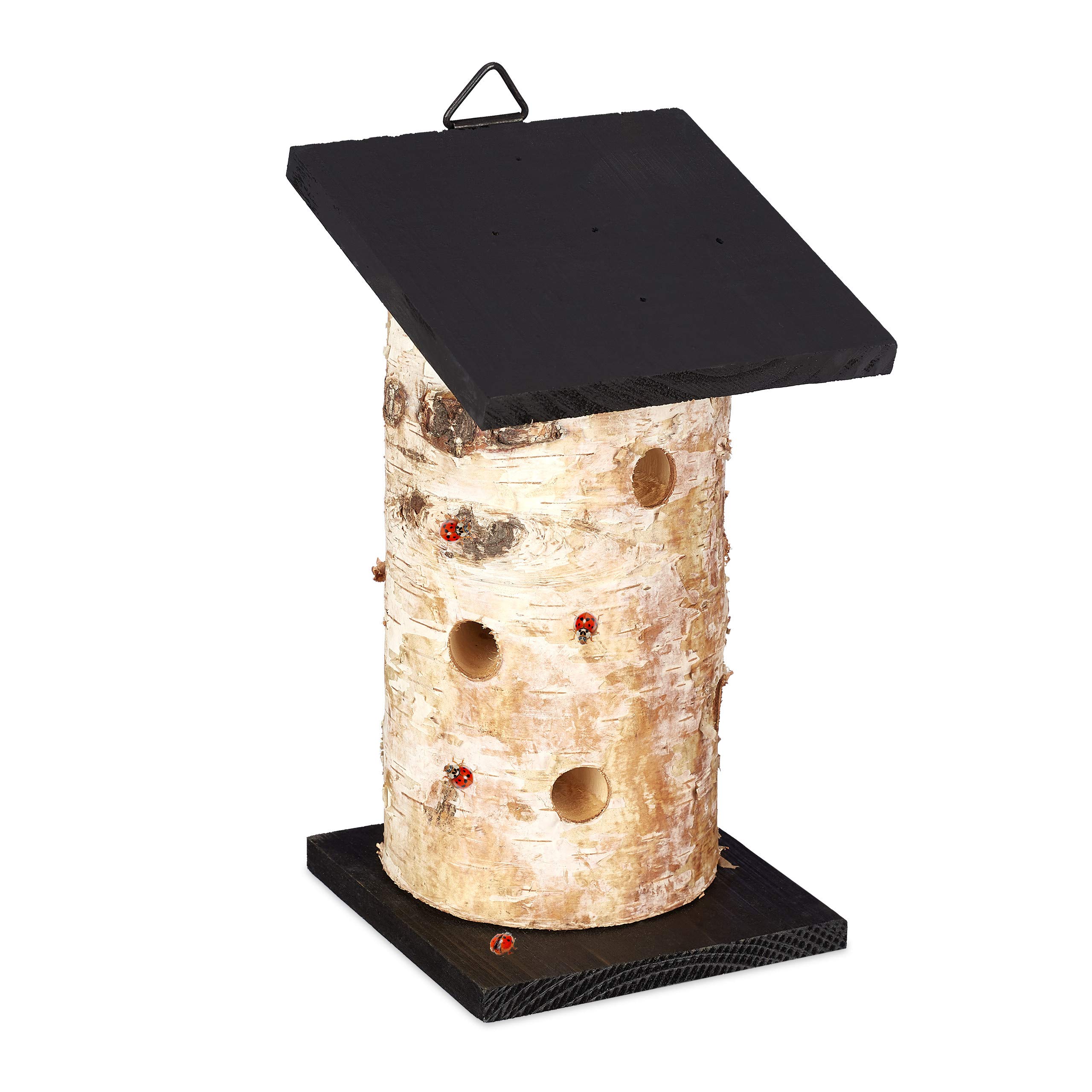 relaxdays-marienk-ferhaus-insektenhotel-zum-aufh-ngen-20-5-x-12-x-12-cm-natur-sc image 1