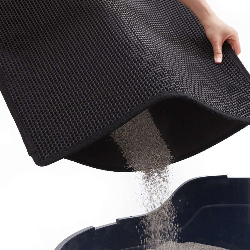 gorilla-grip-honeycomb-katzenstreu-matte-weiche-streuf-nger-matte image 2