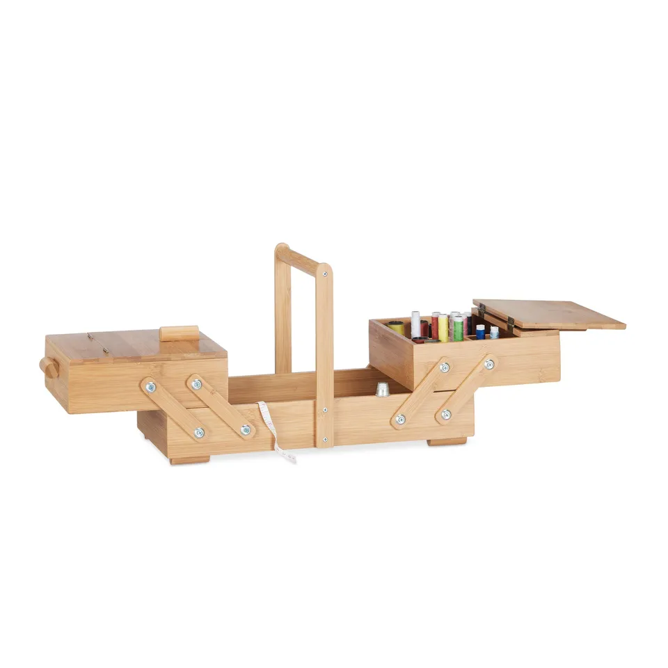 relaxdays-n-hk-stchen-bambus-xl-aufklappbarer-n-hkasten-natur image 1