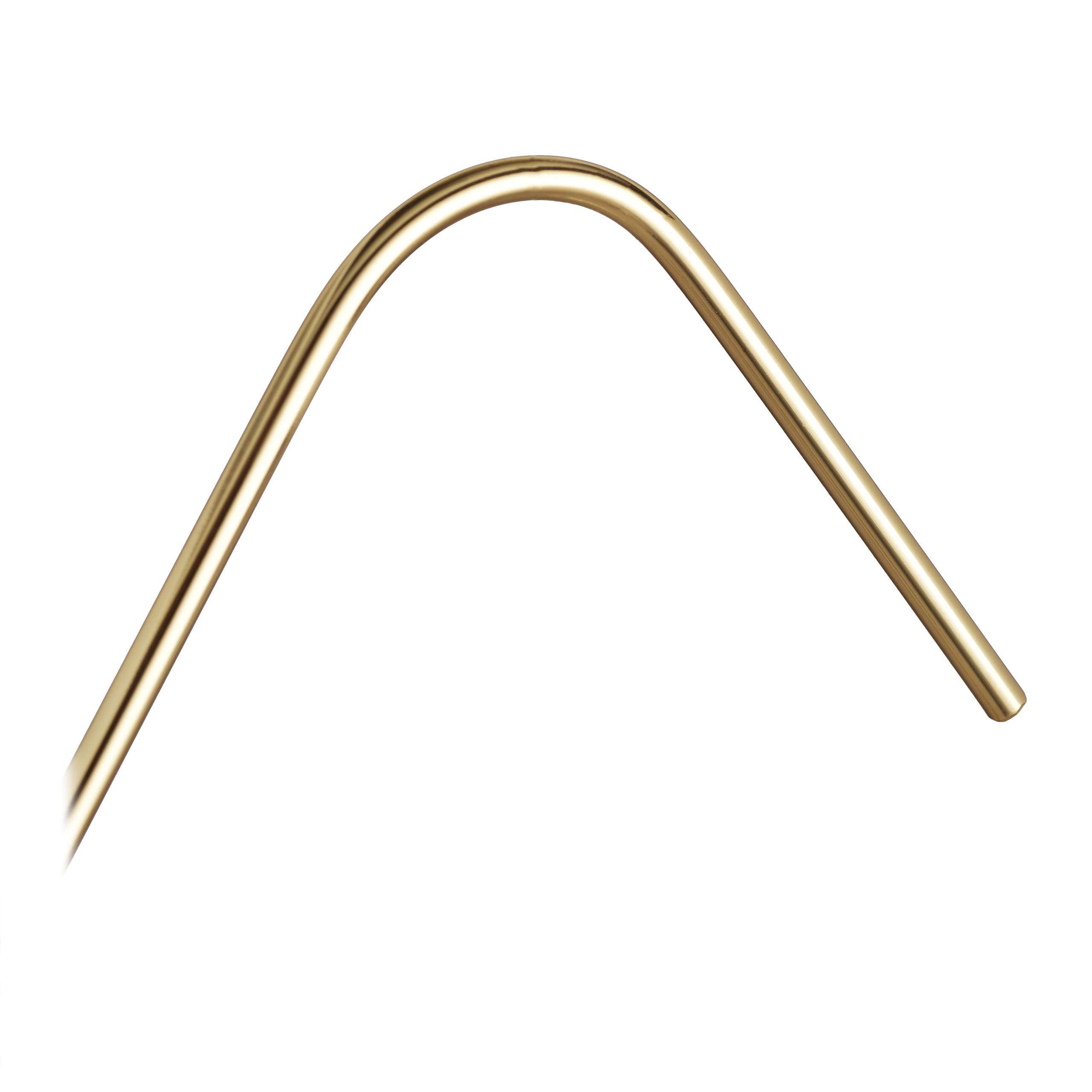 relaxdays-schalb-gel-metall-dreieckig-3-mm-schalhalter-platzsparend-gold image 7