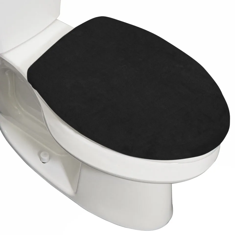 gorilla-grip-wc-deckelbezug-memory-samt-mit-gummizug-waschbar image 1