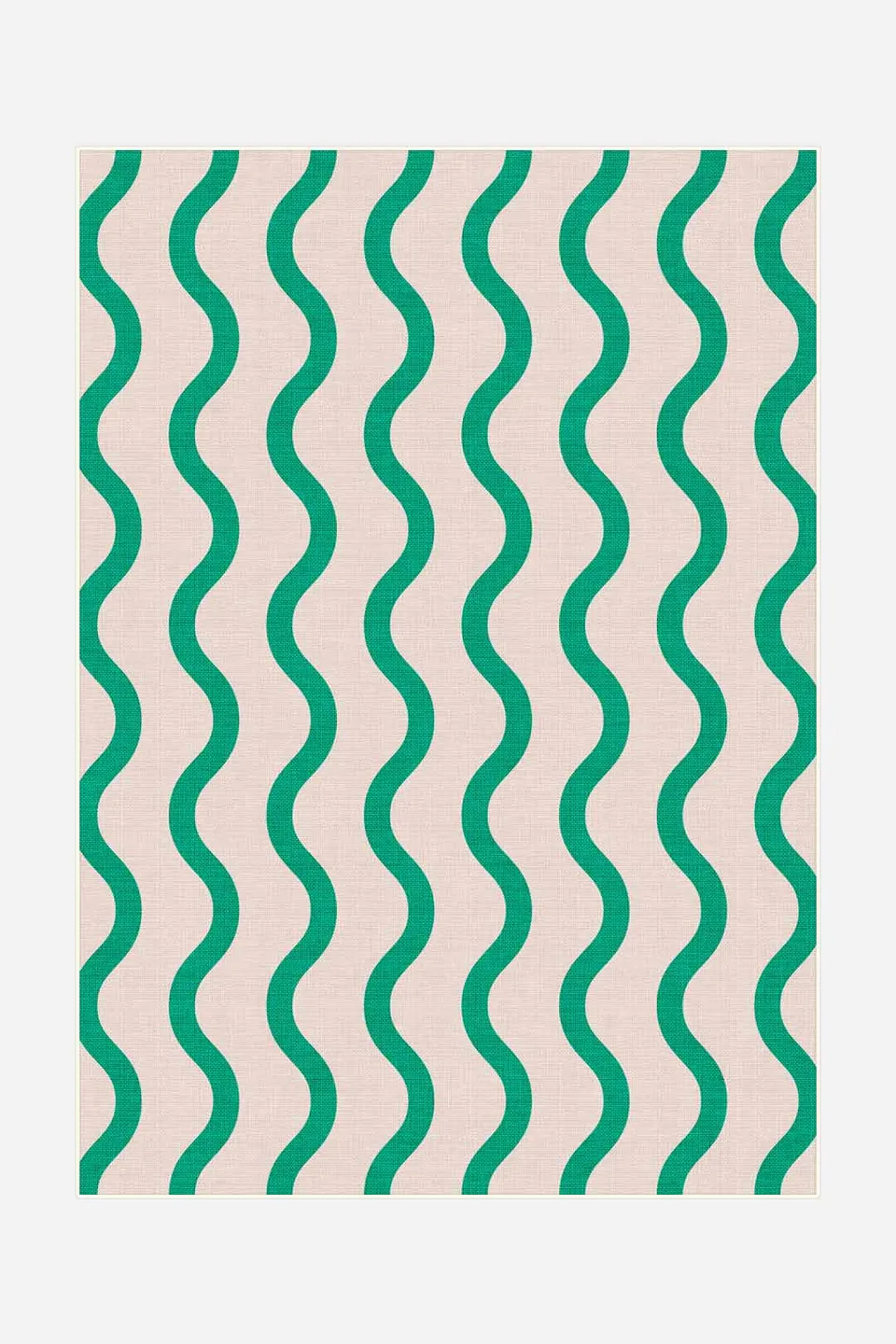 teppana-energy-garden-teppich-waschbar-gr-n-geometrisch image 1