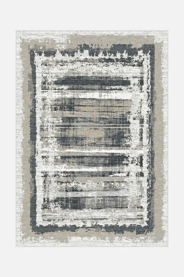 teppana-lani-beige-teppich-modern-waschbar image 1